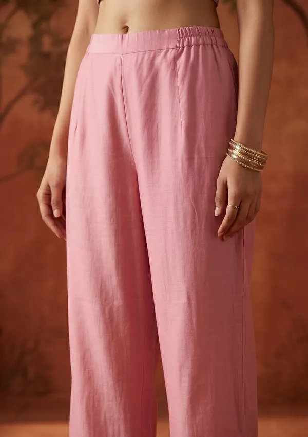 Onion_Pink_Threadwork_Art_Silk_Readymade_Salwar_Suit