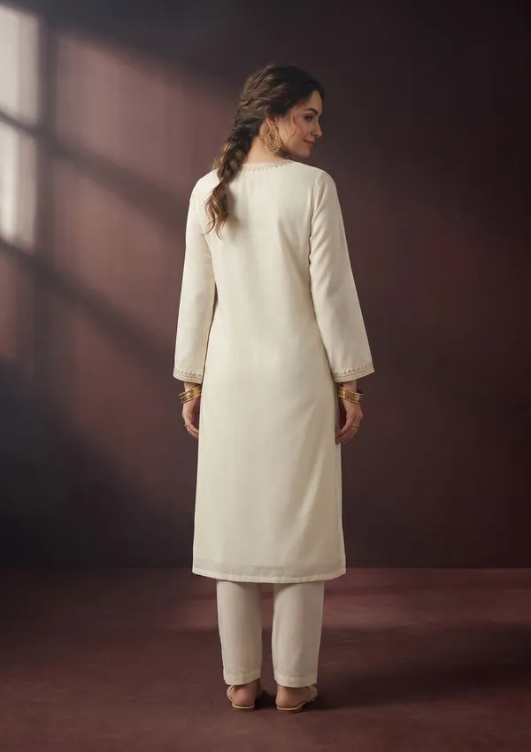 Off_White_Zariwork_Gold_Chanderi_Readymade_Salwar_Suit