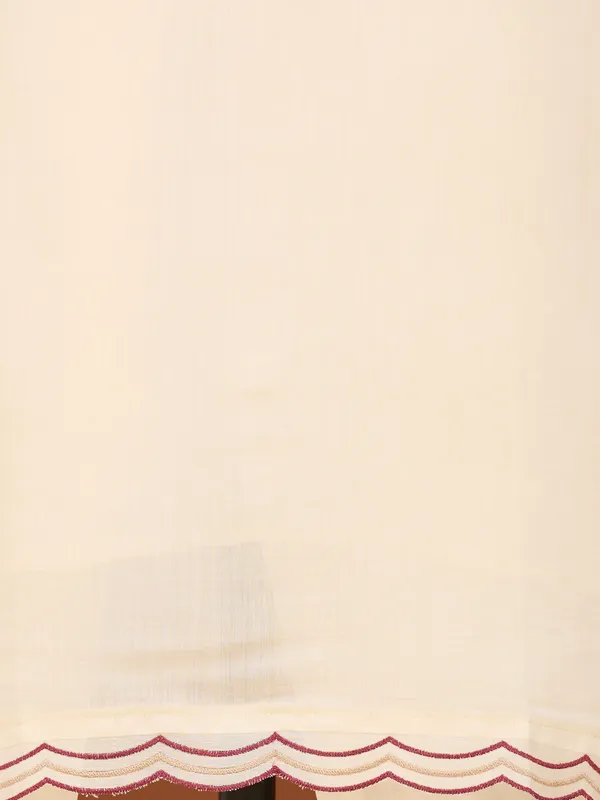 Cream_Threadwork_Chanderi_Readymade_Salwar_Suit