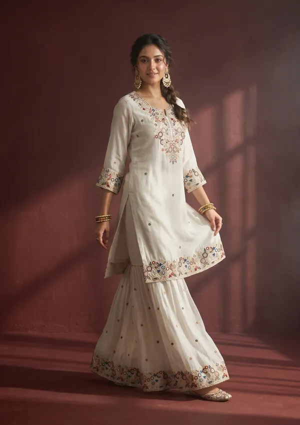 Light_Grey_Threadwork_Crepe_Readymade_Salwar_Suit