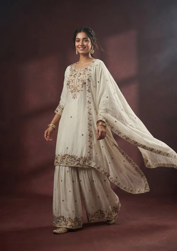 Light_Grey_Threadwork_Crepe_Readymade_Salwar_Suit