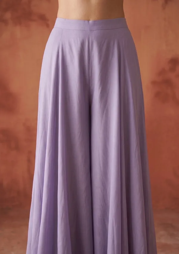 Lavender_Threadwork_Crepe_Readymade_Salwar_Suit