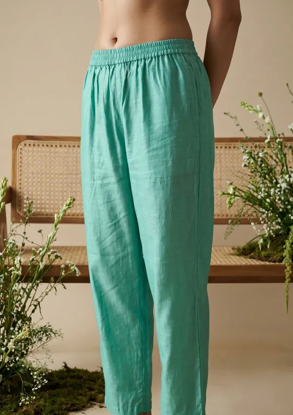 Sea_Green_Threadwork_Chanderi_Readymade_Salwar_Suit