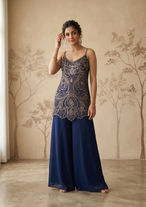 Navy_Blue_Cutdana_Georgette_Readymade_Salwar_Suit
