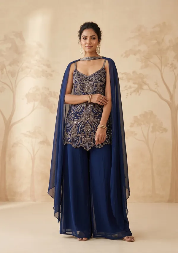 Navy_Blue_Cutdana_Georgette_Readymade_Salwar_Suit