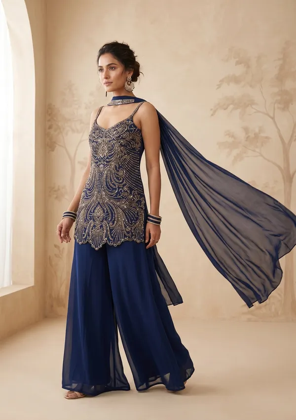 Navy_Blue_Cutdana_Georgette_Readymade_Salwar_Suit