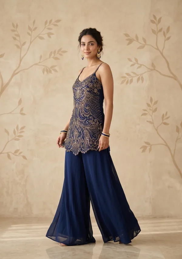 Navy_Blue_Cutdana_Georgette_Readymade_Salwar_Suit