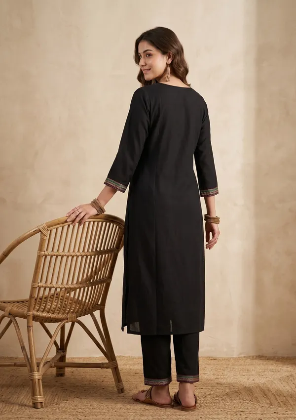 Black_Threadwork_Art_Silk_Readymade_Salwar_Suit