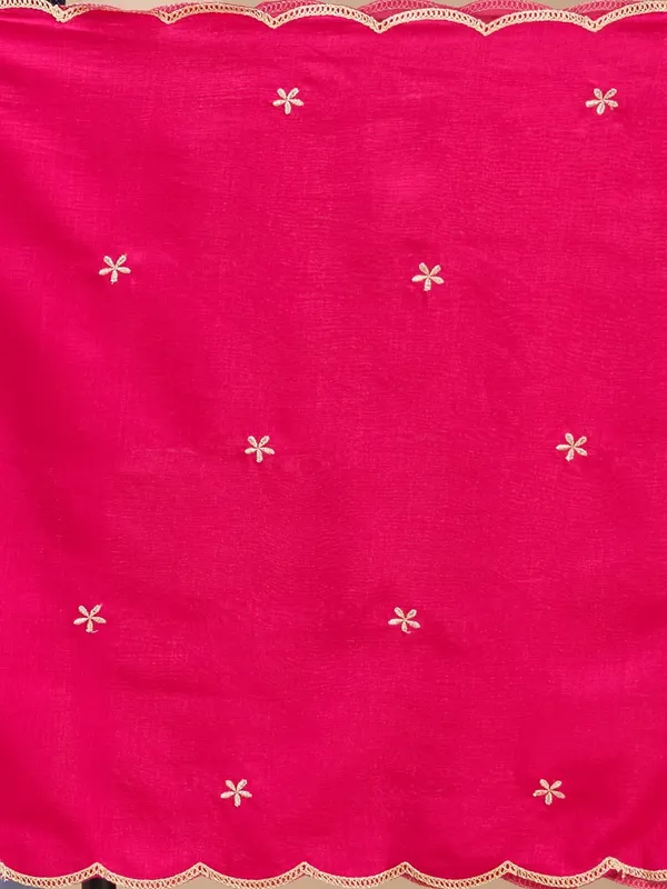 Rani_Pink_Zariwork_Gold_Soft_Raw_Silk_Readymade_Salwar_Suit
