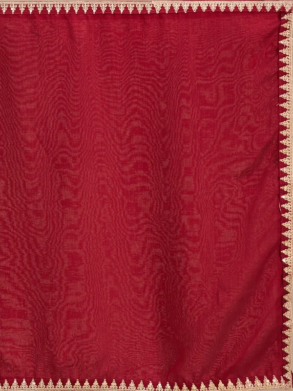 Maroon_Zariwork_Gold_Soft_Raw_Silk_Readymade_Salwar_Suit