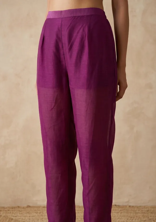 Purple_Zariwork_Gold_Soft_Raw_Silk_Readymade_Salwar_Suit
