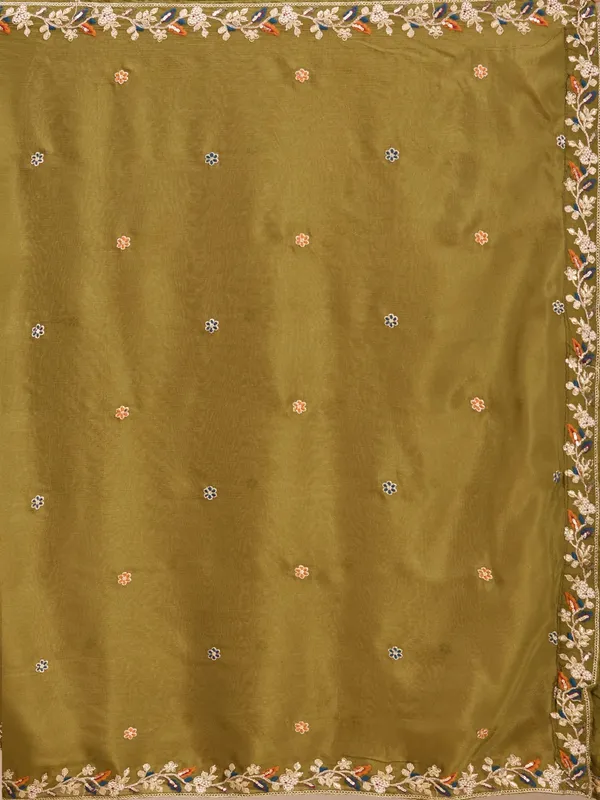 Mehendi_Threadwork_Crepe_Readymade_Salwar_Suit