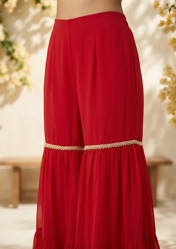 Rani_Pink_Threadwork_Georgette_Readymade_Salwar_Suit