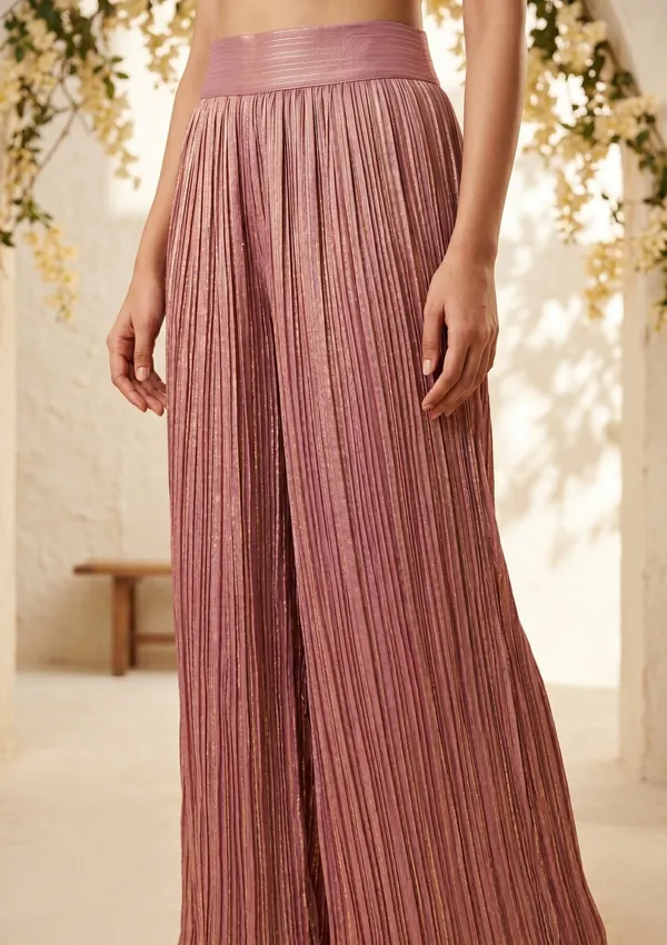Onion_Pink_Zariwork_Gold_Tissue_Readymade_Salwar_Suit