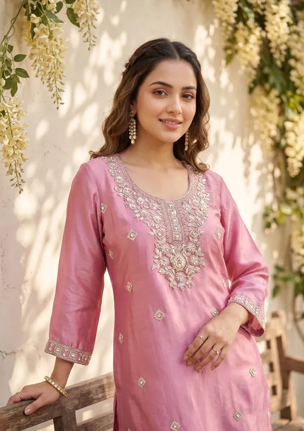 Onion_Pink_Zariwork_Gold_Tissue_Readymade_Salwar_Suit