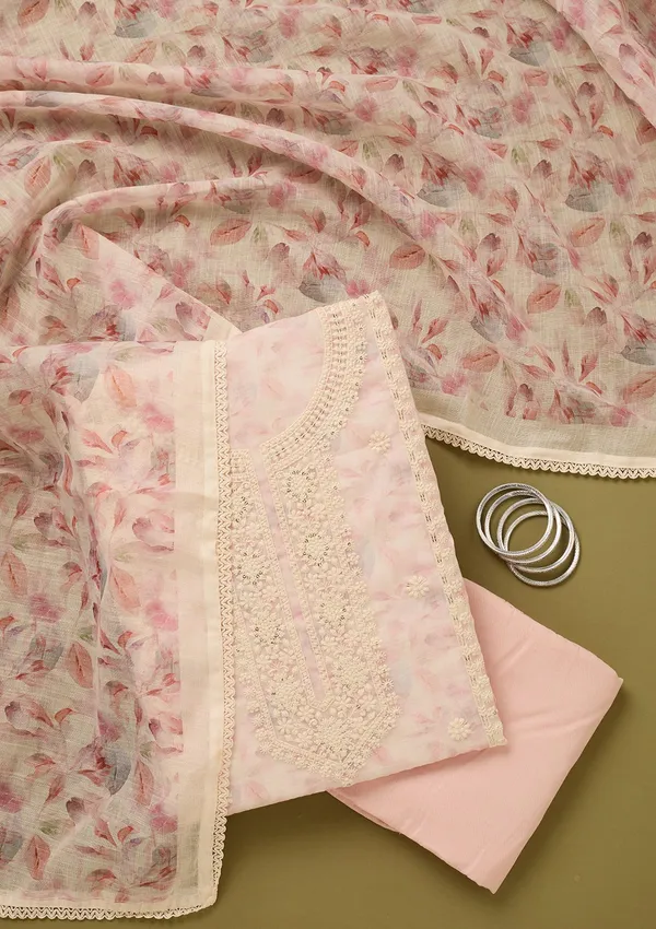 Baby_Pink_Threadwork_Cotton_Unstitched_Salwar_Suit