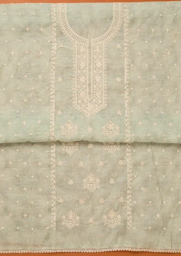 Sea_Green_Threadwork_Cotton_Unstitched_Salwar_Suit