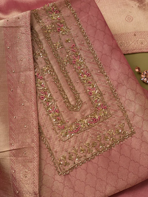 Onion_Pink_Cutdana_Dola_Silk_Unstitched_Salwar_Suit