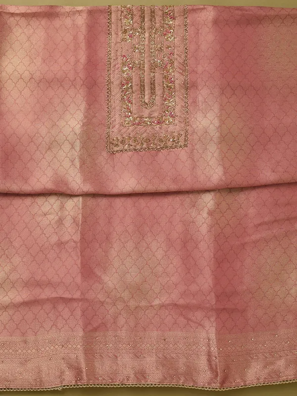 Onion_Pink_Cutdana_Dola_Silk_Unstitched_Salwar_Suit