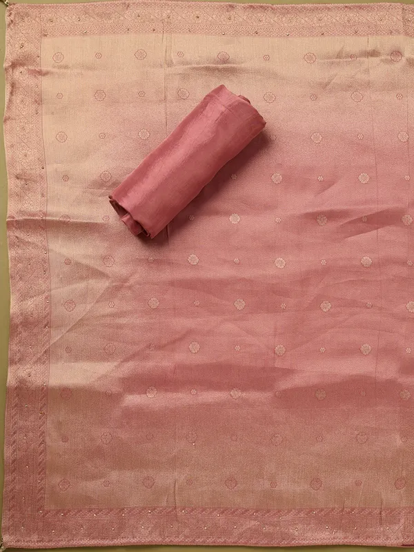 Onion_Pink_Cutdana_Dola_Silk_Unstitched_Salwar_Suit
