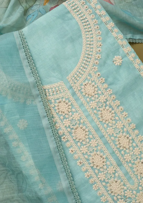 Sky_Blue_Threadwork_Cotton_Unstitched_Salwar_Suit