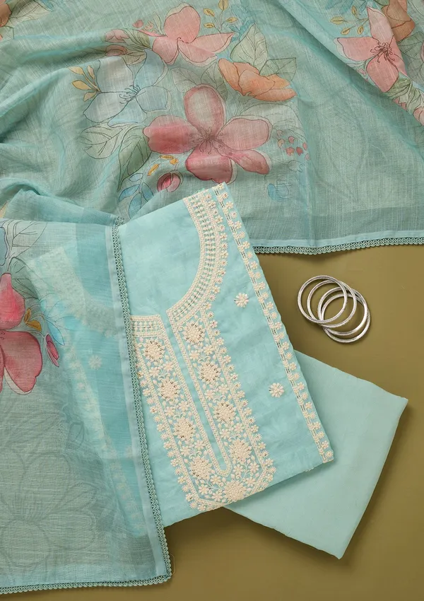 Sky_Blue_Threadwork_Cotton_Unstitched_Salwar_Suit