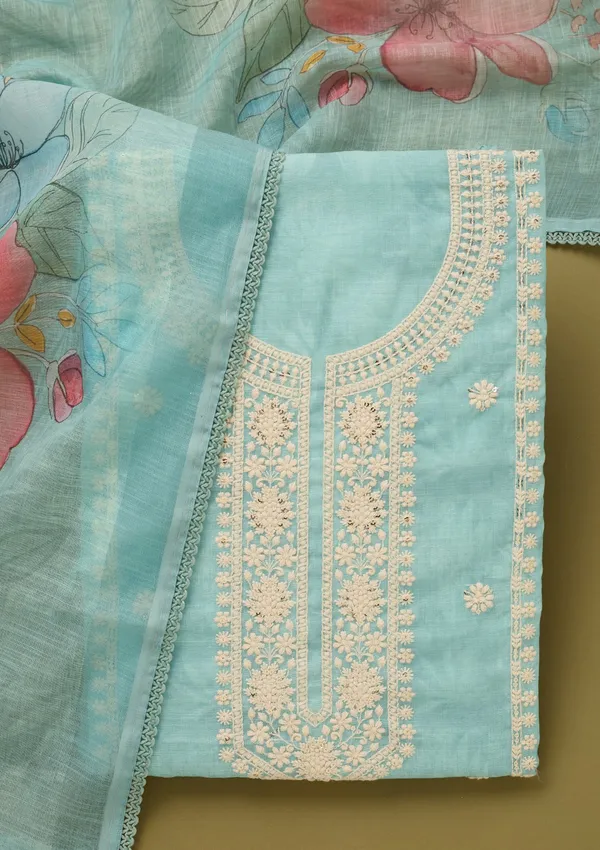 Sky_Blue_Threadwork_Cotton_Unstitched_Salwar_Suit