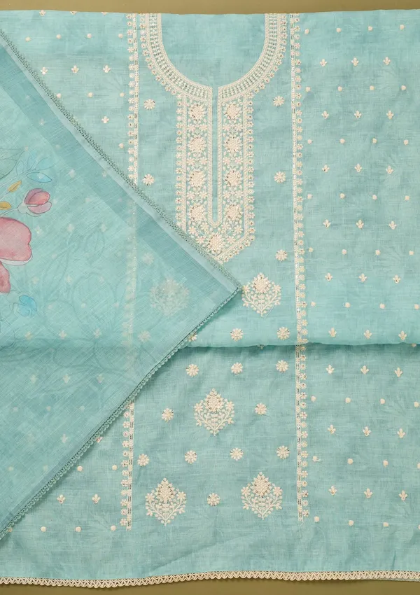 Sky_Blue_Threadwork_Cotton_Unstitched_Salwar_Suit