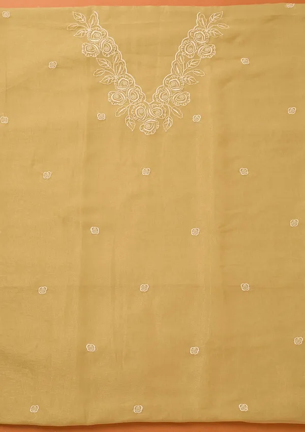 Beige_Threadwork_Tissue_Unstitched_Salwar_Suit
