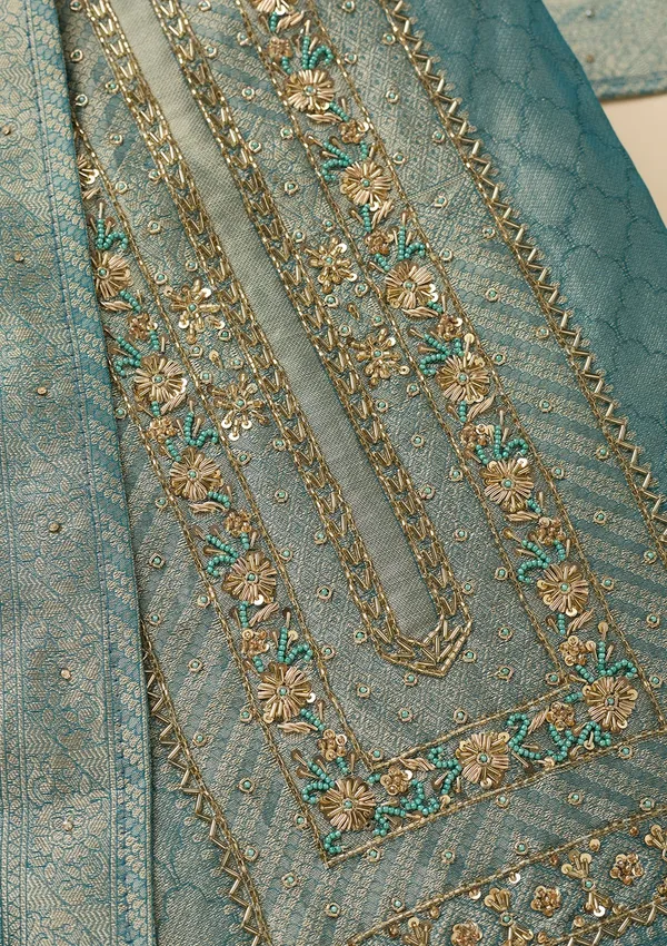 Sky_Blue_Cutdana_Dola_Silk_Unstitched_Salwar_Suit