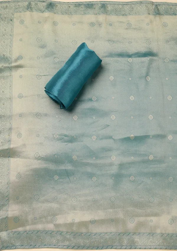 Sky_Blue_Cutdana_Dola_Silk_Unstitched_Salwar_Suit