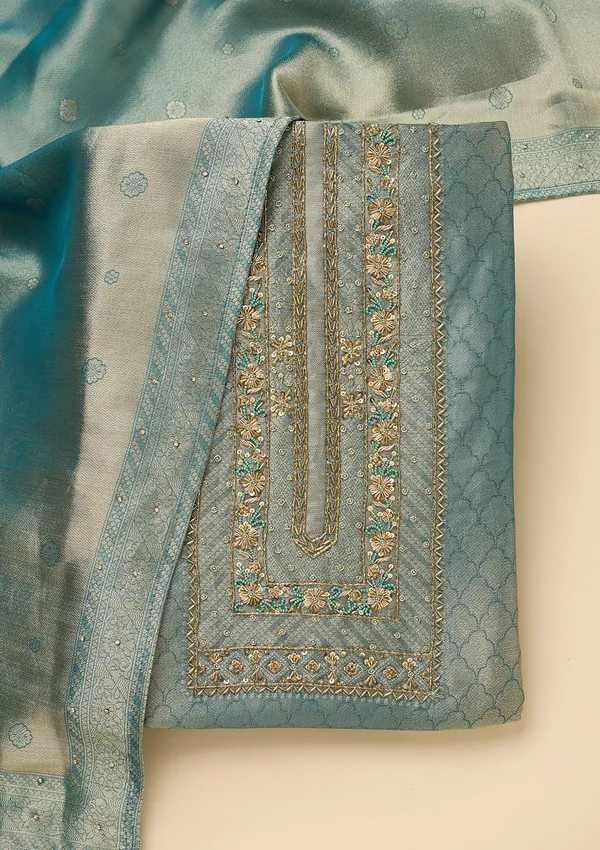 Sky_Blue_Cutdana_Dola_Silk_Unstitched_Salwar_Suit
