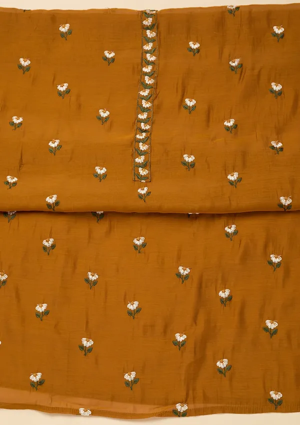 Mustard_Threadwork_Semi_Crepe_Unstitched_Salwar_Suit