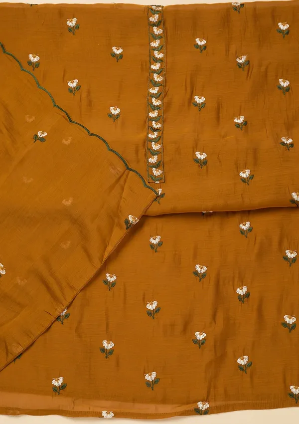 Mustard_Threadwork_Semi_Crepe_Unstitched_Salwar_Suit