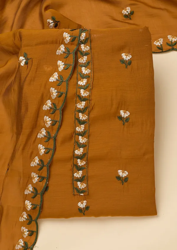 Mustard_Threadwork_Semi_Crepe_Unstitched_Salwar_Suit