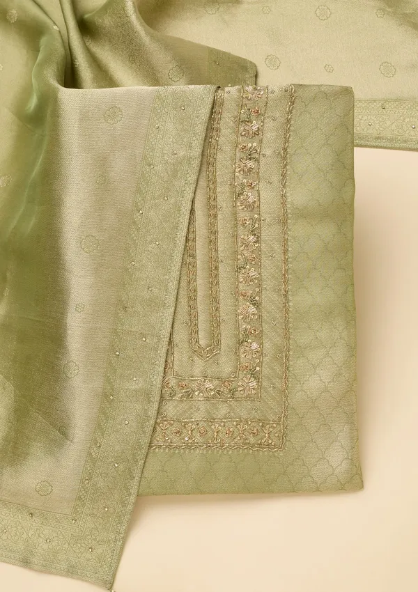 Pista_Green_Cutdana_Dola_Silk_Unstitched_Salwar_Suit