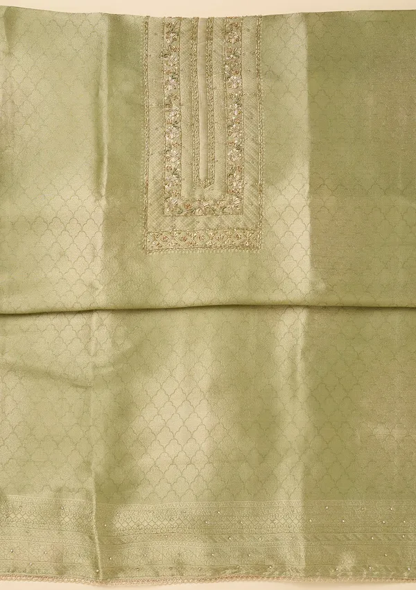 Pista_Green_Cutdana_Dola_Silk_Unstitched_Salwar_Suit