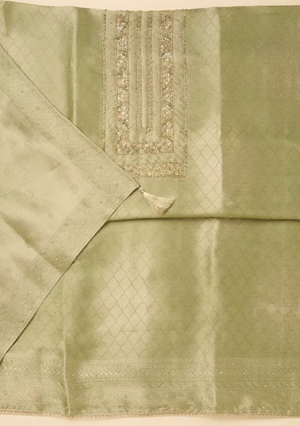 Pista_Green_Cutdana_Dola_Silk_Unstitched_Salwar_Suit