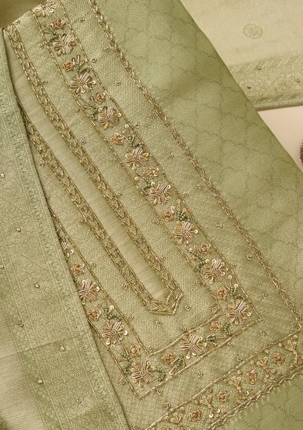 Pista_Green_Cutdana_Dola_Silk_Unstitched_Salwar_Suit