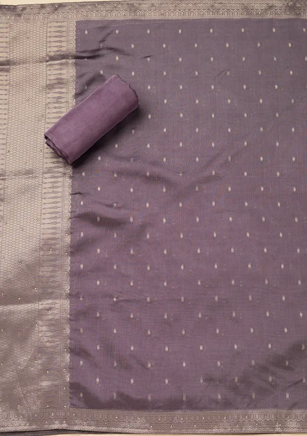 Lavender_Cutdana_Dola_Silk_Unstitched_Salwar_Suit