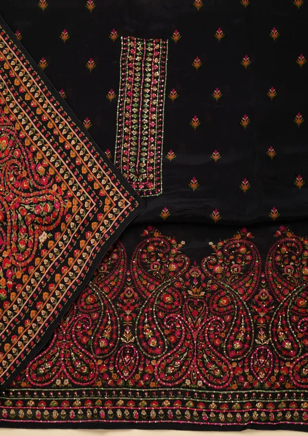 Black_Threadwork_Crepe_Unstitched_Salwar_Suit