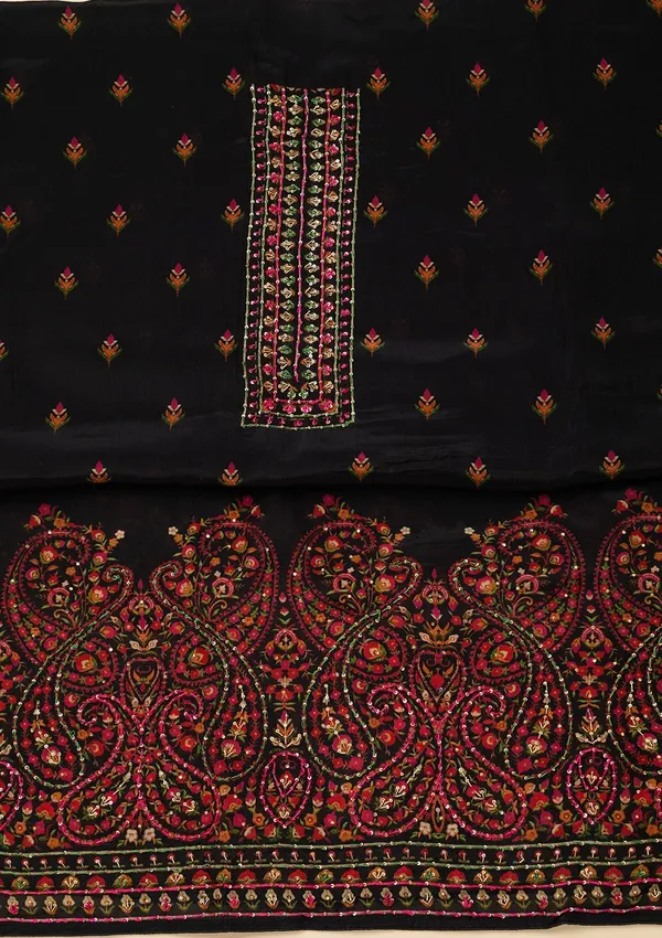 Black_Threadwork_Crepe_Unstitched_Salwar_Suit