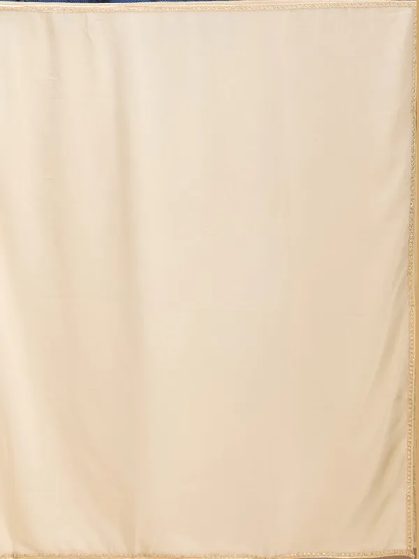 Cream_Cutdana_Tissue_Readymade_Salwar_Suit