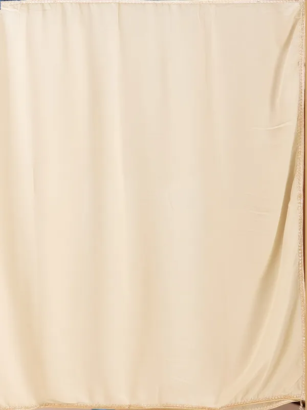 Cream_Cutdana_Tissue_Readymade_Salwar_Suit