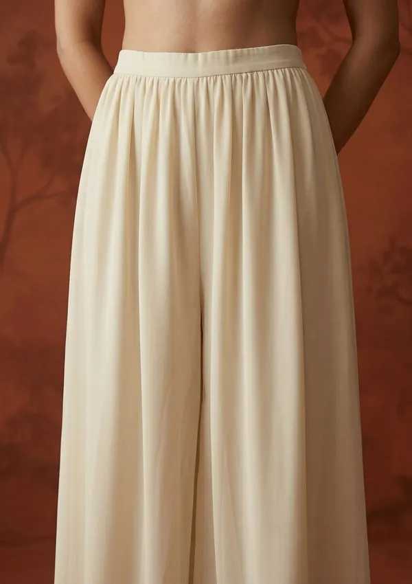 Cream_Cutdana_Tissue_Readymade_Salwar_Suit