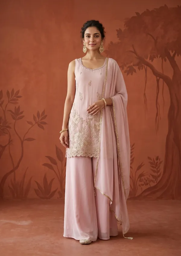 Baby_Pink_Cutdana_Tissue_Readymade_Salwar_Suit