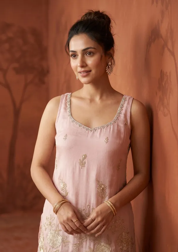 Baby_Pink_Cutdana_Tissue_Readymade_Salwar_Suit