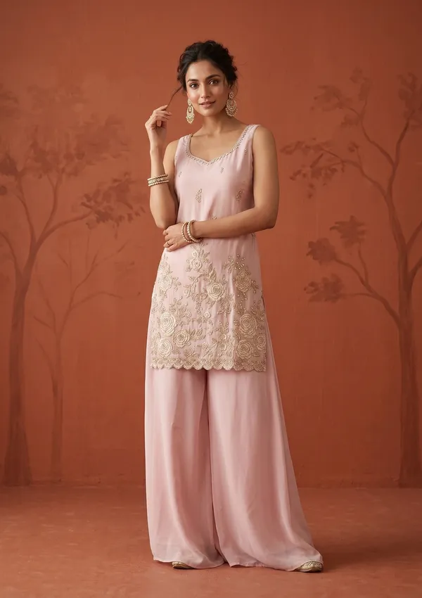 Baby_Pink_Cutdana_Tissue_Readymade_Salwar_Suit