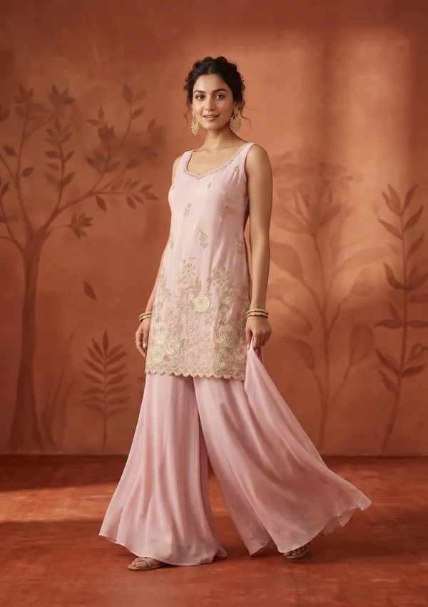 Baby_Pink_Cutdana_Tissue_Readymade_Salwar_Suit