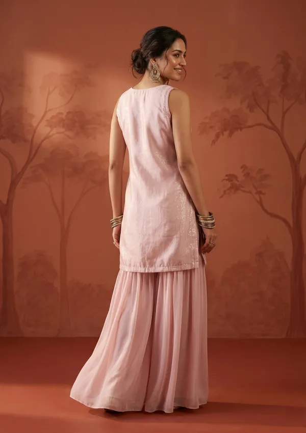 Baby_Pink_Cutdana_Tissue_Readymade_Salwar_Suit
